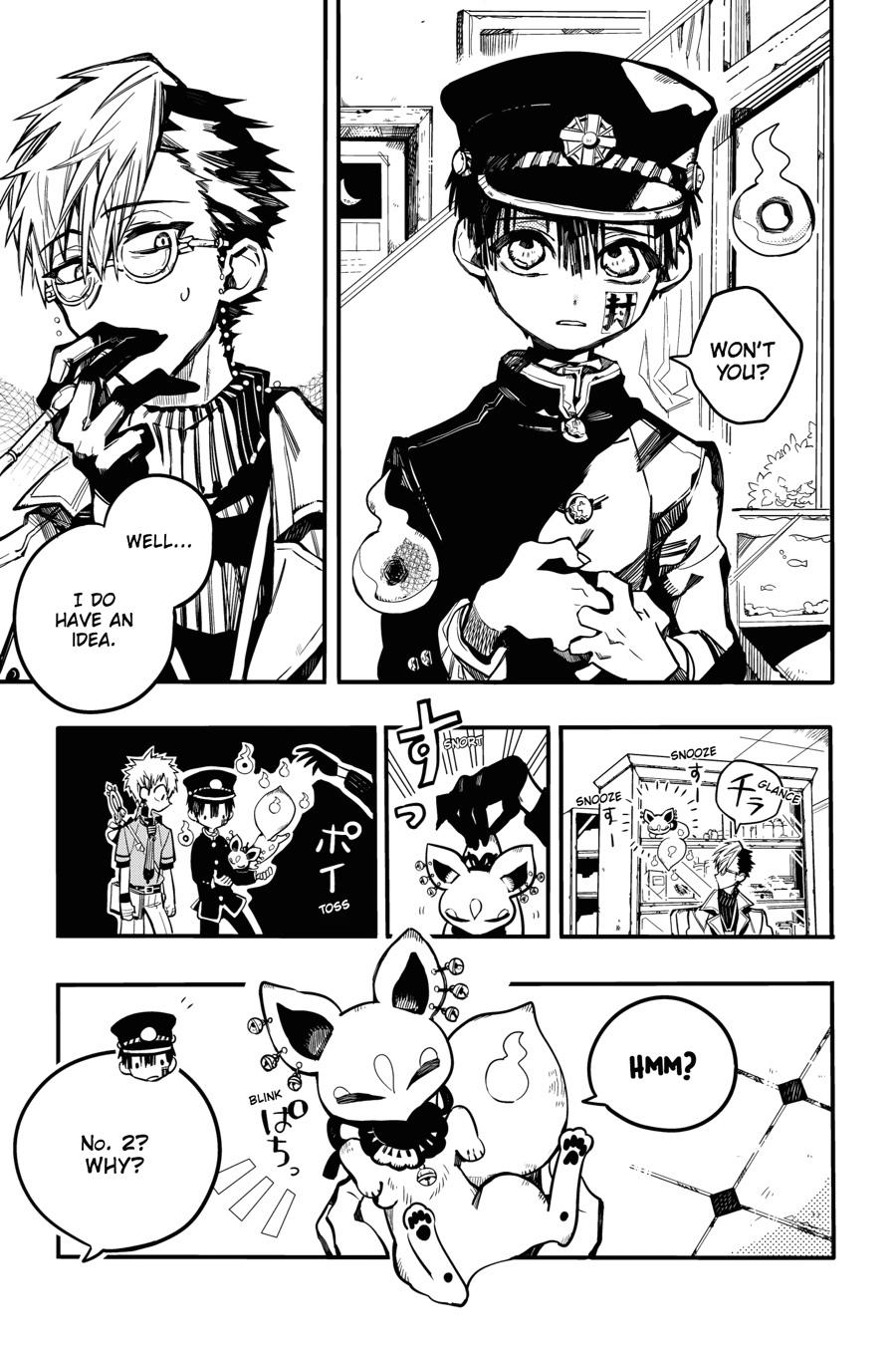 Toilet Bound Hanako Kun, Chapter 33 image 09